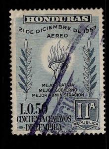 Honduras  Scott C308 Used stamp