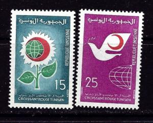 Tunisia 510-11 Hinged 196 set