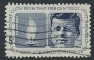 USA  SC#  1246   Used 1964 John F Kennedy   see scan