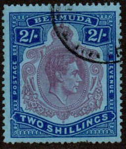 Bermuda  #123, Used, CV $12.00