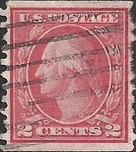 # 492 Used Carmine George Washington