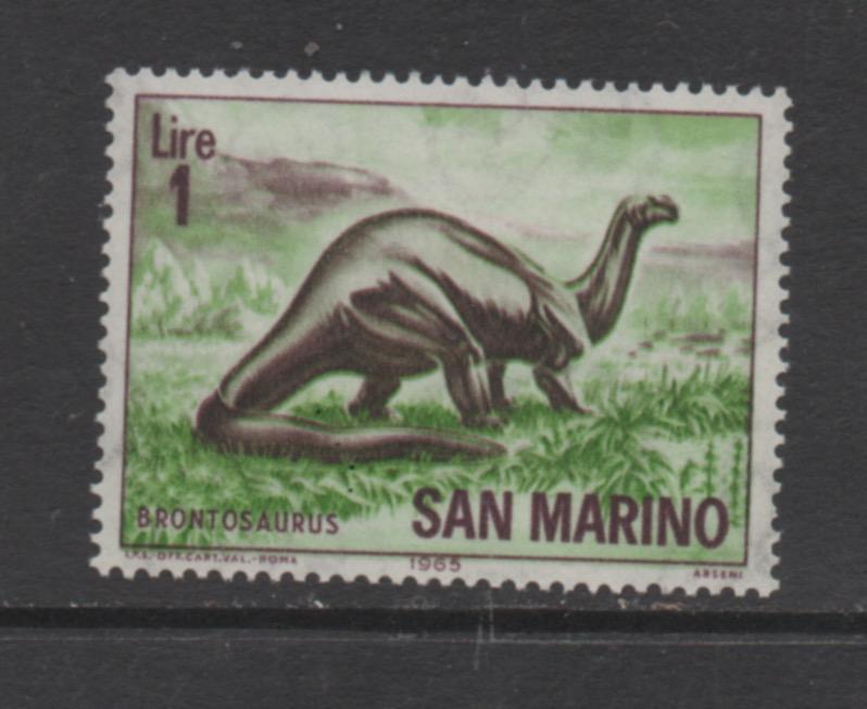 San Marino  612  unused hinged   singles