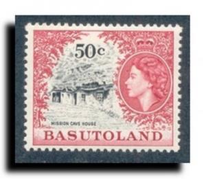 Basutoland Scott #87-91
