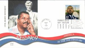 #3188a Martin Luther King Jr. Fleetwood FDC