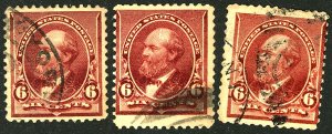 U.S. #224 USED