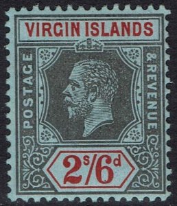 BRITISH VIRGIN ISLANDS 1913 KGV 2/6