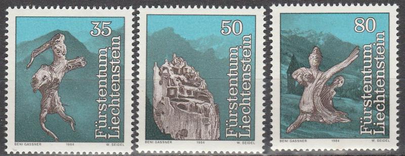 Liechtenstein #781-3  MNH (S6038)