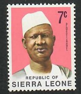 Sierra Leone; Scott 426; 1972;  Unused; NH