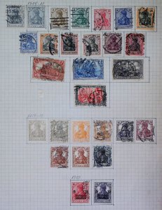 Germany Empire Stamps MNH**MH* Used 20517-