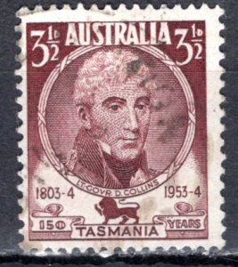 Australia 1953; Sc. # 263; Used Single Stamp