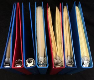 Binders 23 Ring+Many Pages x 7 ( 6.3kg(K93 