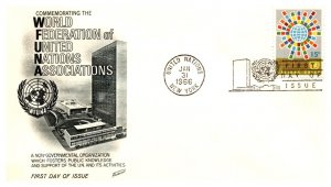 United Nations, New York, Worldwide First Day Cover