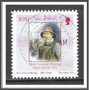 Isle of Man #1053 Manx History S/A Used