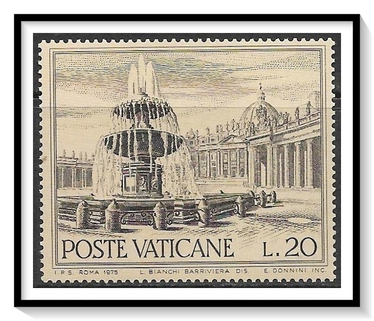 Vatican City #573 Fountains Of Rome MLH