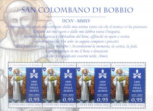 2015 S. Columbano by Bobbio.