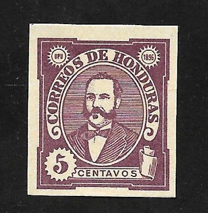 Honduras 1896 - MNH - Imperf - Scott #97