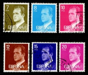 Spain #1980-1986 used