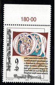 Austria Scott 1817 MNH** Religious Art 2000 stamp