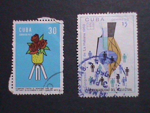 ​CUBA-VERY OLD CUBA STAMPS USED-VF WE SHIP TO WORLD WIDE WE COMBINED SHIPPING