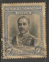 Dominican Republic 288 VFU X812-4