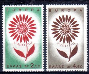 Greece 801-02 mh