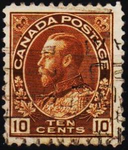 Canada. 1922 10c S.G.254 Fine Used