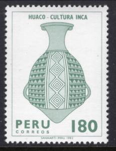 Peru 749 MNH VF