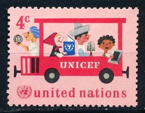 United Nations - New York #161 Single Unused