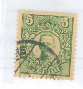 Sweden #70 Used Single