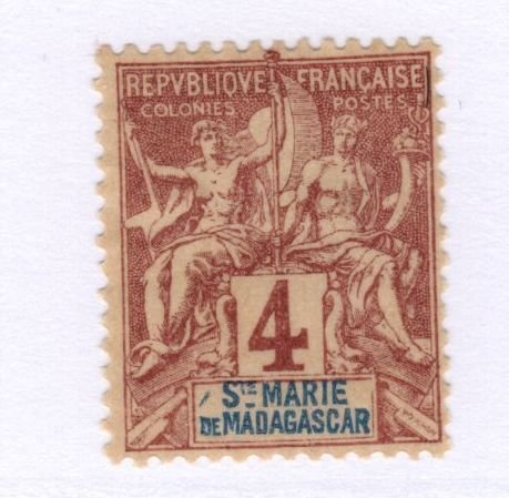 Madagascar #3 Used CAT VALUE $5.00