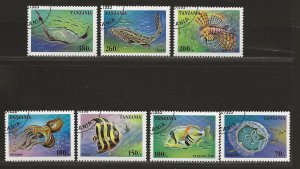 TANZANIA SC# 1404-10 FVF/CTO