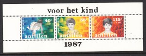 Netherlands Antilles B261a Souvenir Sheet MNH VF