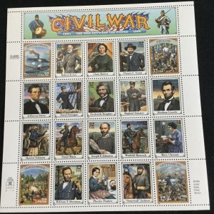 US #2975 MNH Sheet of 20 Civil War SCV $32.50 L24