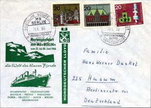 Germany 1966 - M/S Berlin - F67472