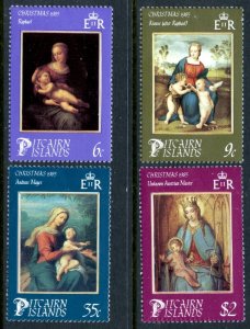 PITCAIRN IS. Sc#262-265 1985 Christmas Complete Set Mint OG NH