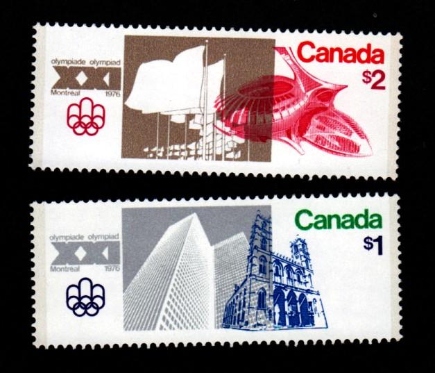 Canada 687-688 Mint NH!