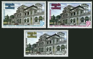 Cambodia 252-254, MNH. Michel 295-297. General Post Office, Phnom Penh, 1971.