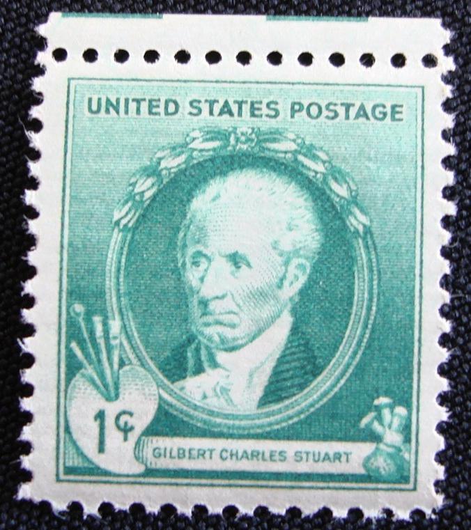 US #884 MNH Single, Gilbert Charles Stuart SCV $.20