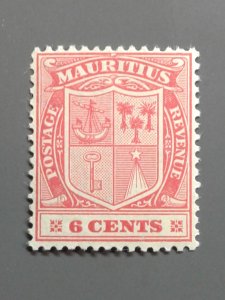 Mauritius 142 F-VF MLH. Scott $ 5.25