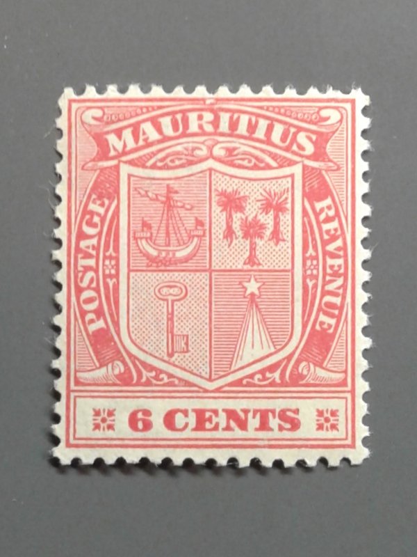 Mauritius 142 F-VF MLH. Scott $ 5.25