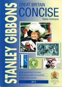  Stanley Gibbons Great Britain Concise Catalogue - 2013