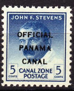 Canal Zone, Scott# O9, MNH