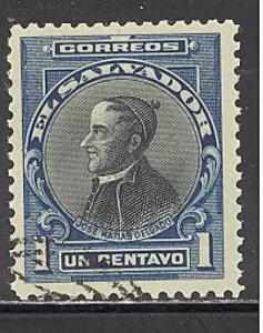 El Salvador 402 used SCV $ 0.20