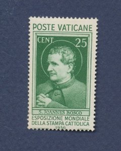 VATICAN - Scott 49 - lightly hinged - 1936