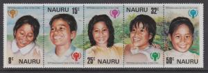 Nauru 1979 Year of the Child Scott (205a) MNH