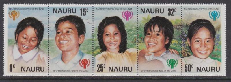 Nauru 1979 Year of the Child Scott (205a) MNH