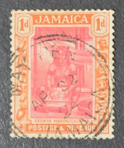 Jamaica Sc # 76, VF Used