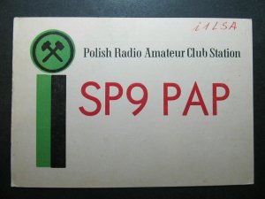 5565 Amateur Radio QSL Card Niewiadom Poland-