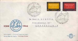 Netherlands, First Day Cover