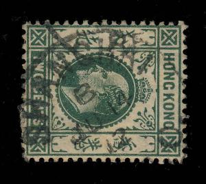 HONG KONG USED IN CHINA - 1912 - SG Z850 CANCELLED SHANGHAI / Br.P.O. CDS